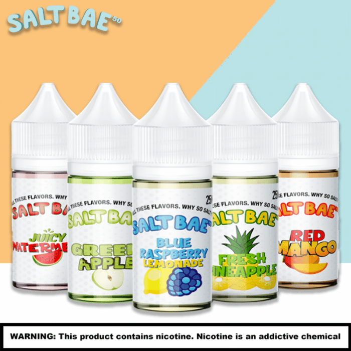 Saltbae T.F.N Salt E-Liquid